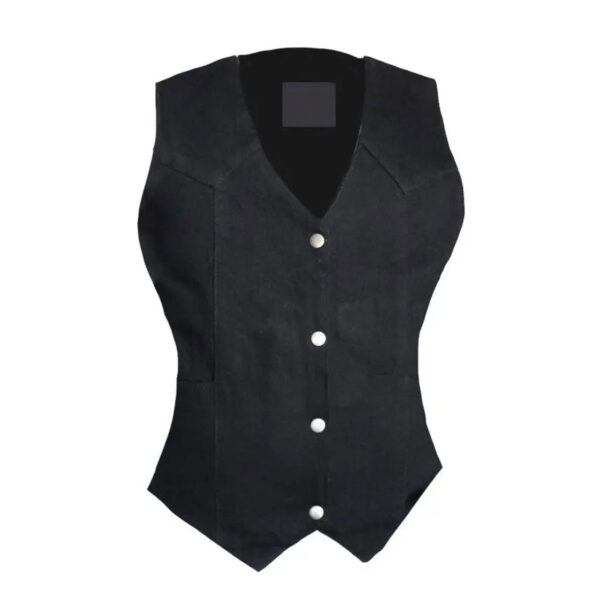 Ladies Denim Vest