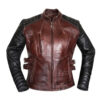 Vintage Leather Jacket Women