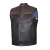Motorcycle Leather Vest