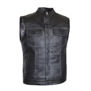 Leather Vests For Men