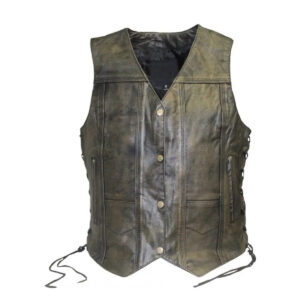 Vintage Leather Vests