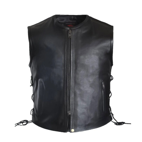 Mens Motorcycle Vest