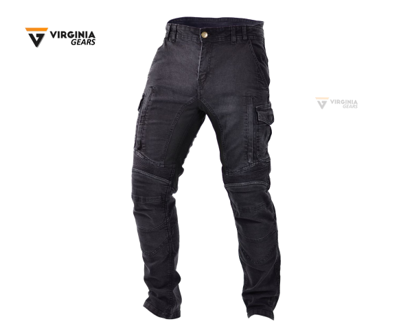 Mens Biker Jean