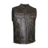 Vintage Leather Vest