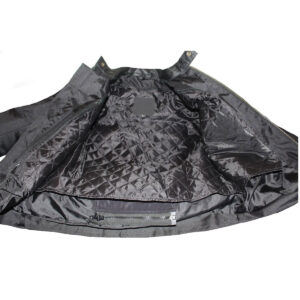 Men's Black Motorcycle Riding Jacket