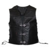 Vintage Leather Vest Mens​