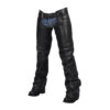 Leather Motorcycle Chaps