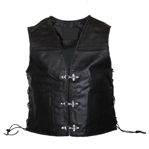 Mens Leather Vests