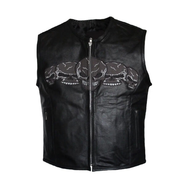 Custom Biker Vest