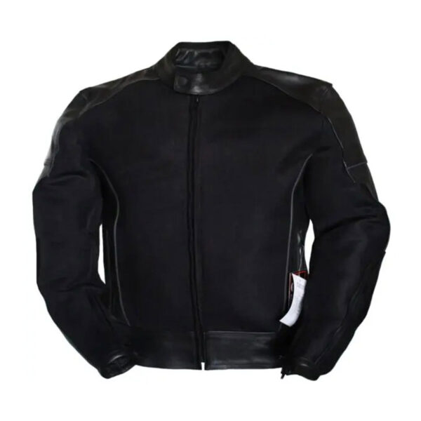 Mens Leather Motorcycle Jacket