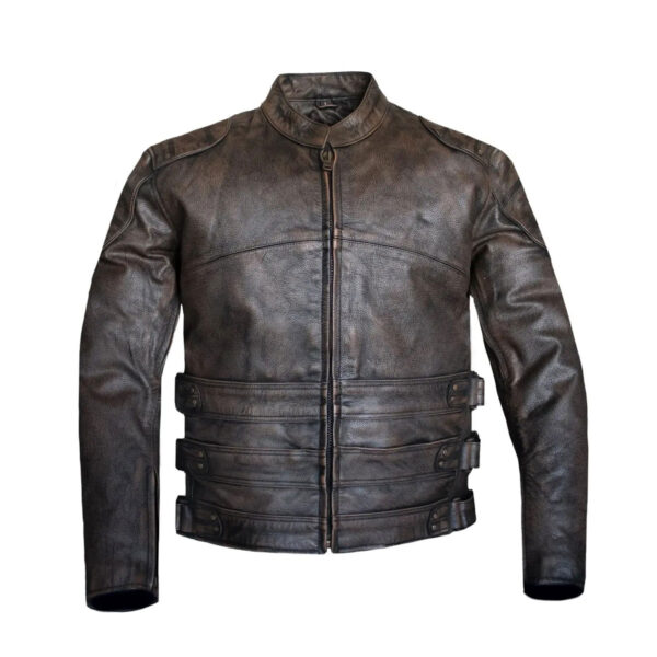 Leather Biker Jacket
