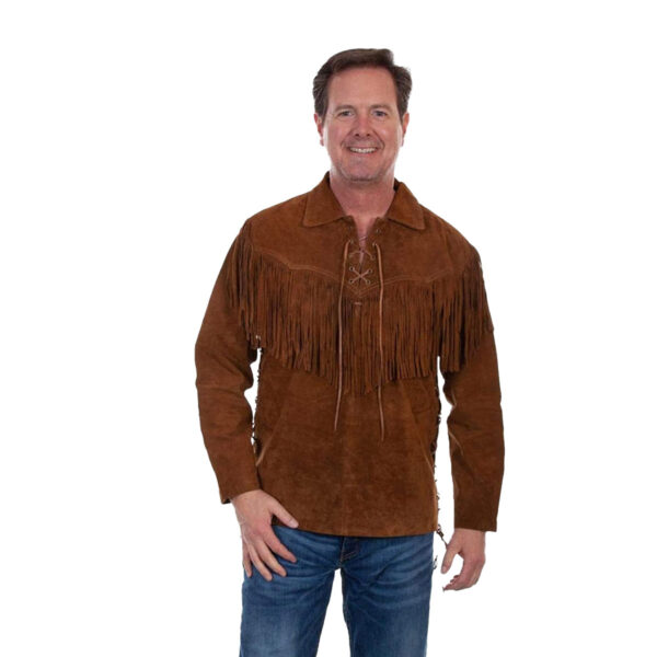 Fringed Suede Jackets