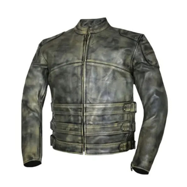 Leather Motorcycle Jacket