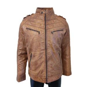 Tan Leather Jacket