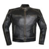 Black Leather Jacket Mens