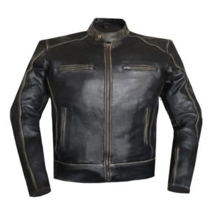 Black Leather Jacket Mens