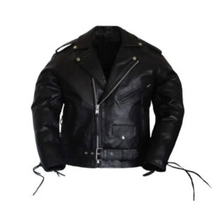 Black Motorcycle Jackets
