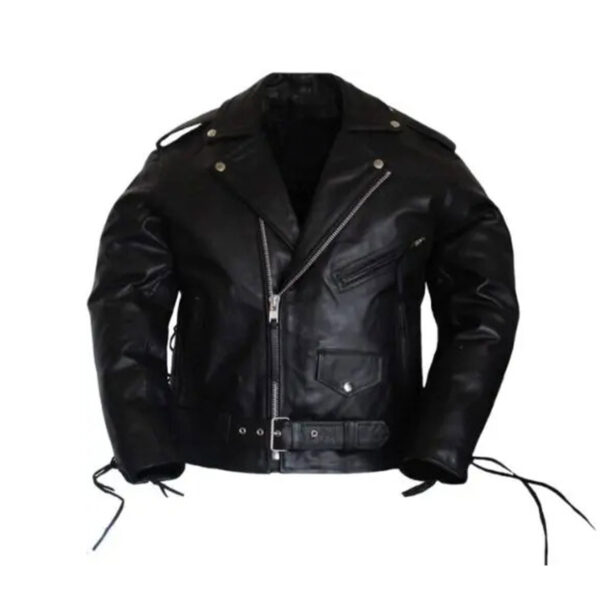 Women's Black Motorcycle Jackets