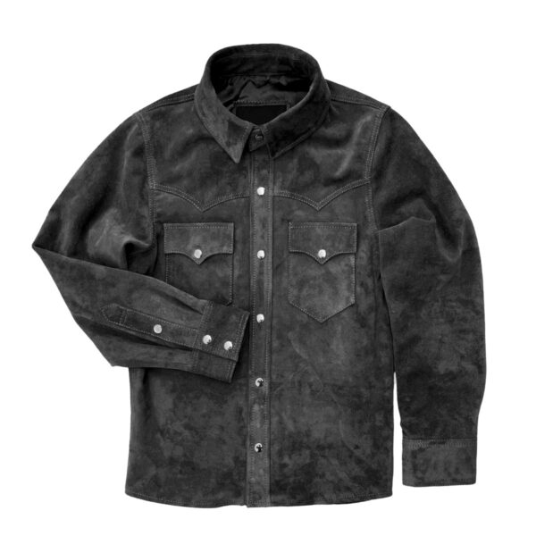 Suede Trucker Jacket