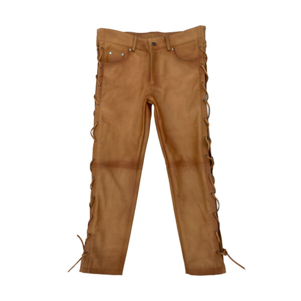 Biker Jeans Leather