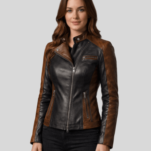 Best Leather Biker Jacket Womens