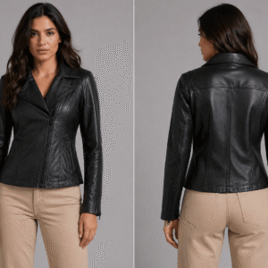 Best Sheep Skin Biker Jacket​