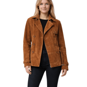 Online Suede Jacket Women's