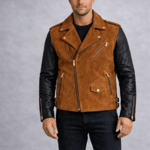 Shop Leather Biker Jacket