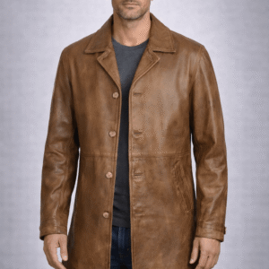 Shop Leather Jacket Coat