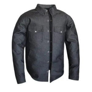 Men's Black Jean Shirt