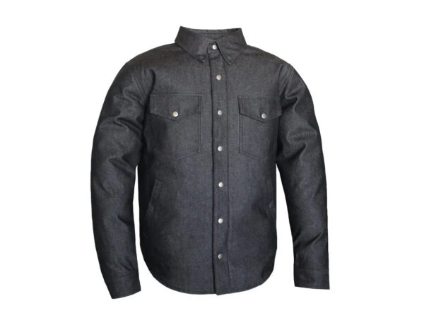 Men's Black Jean Shirt