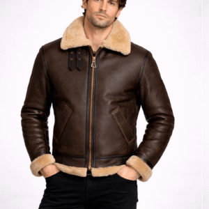 Best Bomber Leather Jacket