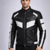 Buy Black Leather Biker Jacket