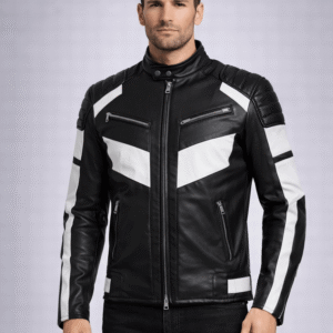 Buy Black Leather Biker Jacket