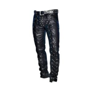 Leather Pants Men​