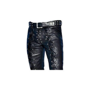 Quality Leather Pants Men​