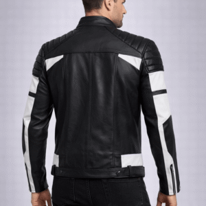 Shop Black Leather Biker Jacket