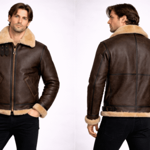 Shop Bomber Leather Jacket