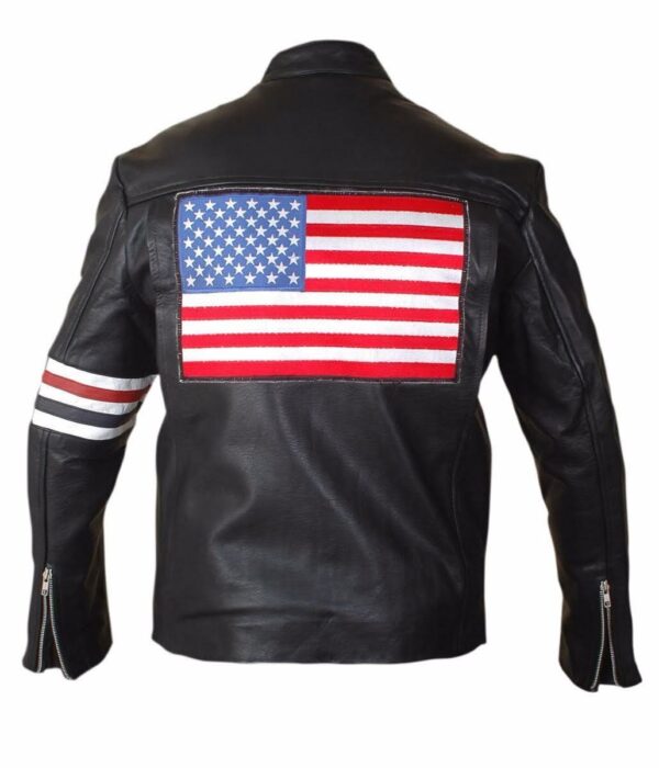 Leather Jacket,Rev up your style with the Easy Rider Leather Jacket