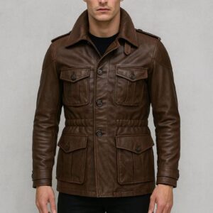Buy Field Leather Jacket