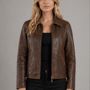 Buy Leather Biker Jacket Women​