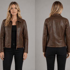Shop Leather Biker Jacket Women​