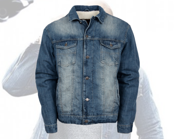 Denim Jeans Trucker Jacket