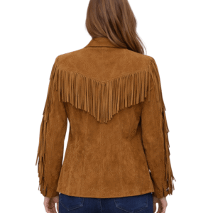 Online Suede Leather Jacket