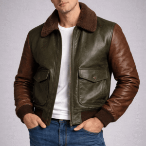 Shop Aviator Bomber Jacket