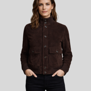 Shop Leather Suede Jacket