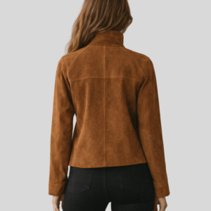 Shop Suede Leather Jacket