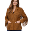Shop Suede Leather Jacket