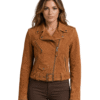 Shop Suede Leather Jacket