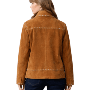 Shop Women's Leather Suede Jacket